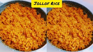 MOST DELICIOUS NIGERIAN JOLLOF RICE RECIPE PARTY JOLLOF RICEYUMMY 😋😋 jollofrice partyjollofrice [upl. by Oknuj]