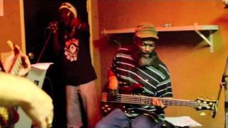 MARLON ASHER GANJA FARMER BAND REHEARSAL 91710 RARE [upl. by Fesuy]