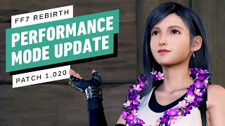 FF7 Rebirth Biggest Changes in Patch 1020 [upl. by Saixela]