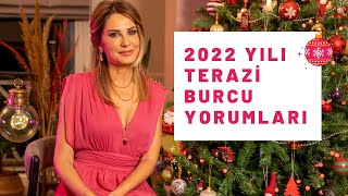 2022 Yılı Terazi Burcu Yorumları  Yıllık Burç Yorumları  Hande Kazanova ile Astroloji [upl. by Nert540]