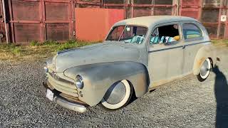 LG Speed amp Kustom 1947 Ford update 5 It’s roadworthy now [upl. by Aipmylo]