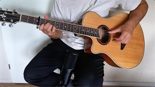 Los Bandoleros Don Omar  Acoustic Fingerstyle Guitar [upl. by Ajar]