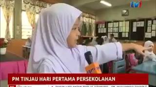 Viral murid darjah satu power speaking English macam mat salleh [upl. by Idurt666]