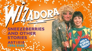 Wizadora Sneezeberries amp Other Stories AST1018  1996 VHS [upl. by Ntsyrk]