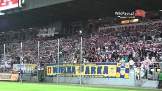 25082012 Cracovia  Stomil Olsztyn 10 WikiPasypl [upl. by Kentiggerma]