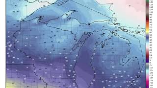 Michigan Weather Forecast  Wednesday November 6 2024 [upl. by Aryl]