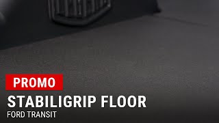 StabiliGrip Cargo Van Floor for Ford Transit Overview [upl. by Anrim951]