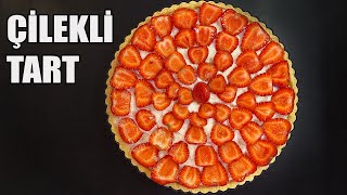 MEYVELİ TART  pişerken üzmeyen tart hamuru tarifi [upl. by Kristos]