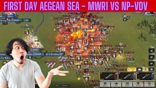 Warpathfinder Aegean Sea  MWR1 VS NPVDV [upl. by Urd366]