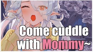 ASMR RP Mommys Sweet Cuddles and Kisses F4M Guided Relaxation Gentle [upl. by Dinin]