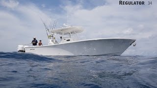 Regulator 34  Florida Sportsman Best Boat Clip [upl. by Castor603]