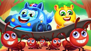 Ants Are Friends 🐜🐜🐜  Educational Video for Kids  Safety Tips  Sheriff Lupy Kids Cartoons [upl. by Daisie]