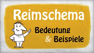 Reimschema Deutsch  Beispiele amp Bedeutung [upl. by Raimondo]