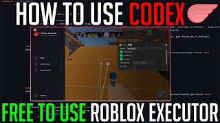 CODEX ROBLOX EXPLOITEXECUTOR  HOW TO DOWNLOAD INSTALL AND EXECUTE SCRIPTS ON YOUR PC 2024 [upl. by Ronni]