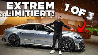 Brutaler RS7 🤯 Der Innenraum kostet mehr als ein Golf [upl. by Cockburn]