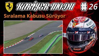 Zirveye Giden Yol  26  İspanya Gp  Araç Geliştirme Sorunu ve Sıralama Kabusu  F1 Kariyer Modu [upl. by Aehsa]