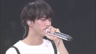 BTS JIN 방탄소년단 진 Amazing Vocals  Japan Fanmeeting Vol 4  Disc 2 [upl. by Grissel]