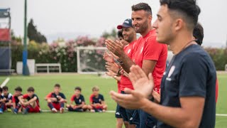 Summer Camp Cagliari Calcio  UnEstate di Calcio e Divertimento [upl. by Claretta]