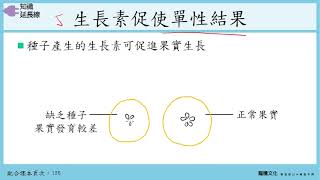 108選生二 43植物激素1簡介生長素 [upl. by Tavia]