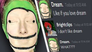 TROLLING A DREAM STAN ON DISCORD [upl. by Messab]