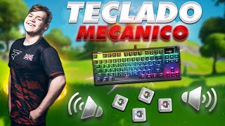 COMO HACER QUE TU TECLADO SUENE COMO EL DE LOS PRO PLAYERS Y QUE SUENE COMO UNO MECANICO [upl. by Becker]