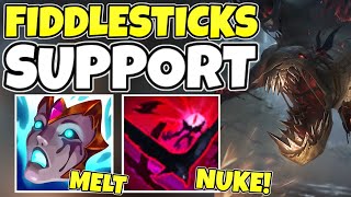 FIDDLESTICKS SUPPORT IS BACK IN SEASON 14 [upl. by Anib]