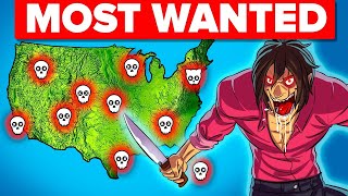 MOST WANTED Americans by Interpol 2024 Compilation [upl. by Urquhart]