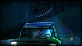 LBP2  JURASSIC PARK TREX ATTACK FullHD [upl. by Yoho]