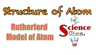 L6Rutherford Model Of Atom Discovery of NucleusClass9th amp 11th Science Chem by Sushil [upl. by Bruner838]