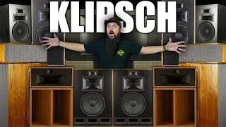 I TRIED EVERY KLIPSCH SPEAKER this was the BEST [upl. by Waite]