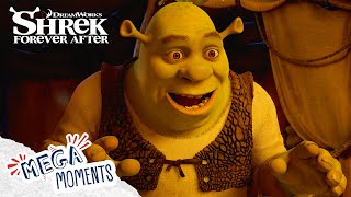 Shreks Unexpected Surprise  Shrek Forever After  Extended Preview  Movie Moments  Mega Moments [upl. by Akinek]