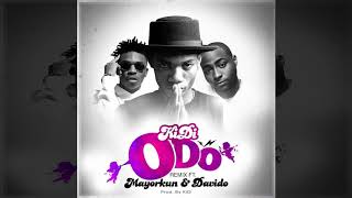 KiDi  Odo Remix feat Davido amp Mayorkun Official Audio [upl. by Standing]