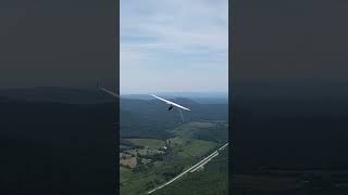 ATOS Launch at West Rutland in Vermont aviation hanggliding usa adventuresports [upl. by Amelita]