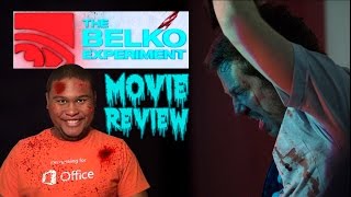 The Belko Experiment Movie Review [upl. by Anirbys71]