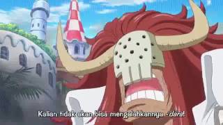 quotSERUquot Pertarungan quotSabo VS Vice Admiral Bastillequot [upl. by Bolten]