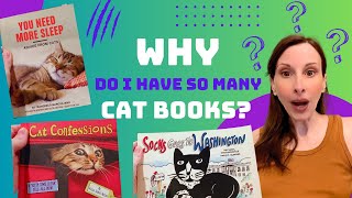 My Cat Book Collection Facts Humor Photography cat books [upl. by Blessington]