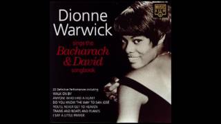 Dionne Warwick  Walk On By 1964 [upl. by Yelhs128]