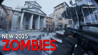 TOP 25 MOST INSANE GRAPHICS Games with ZOMBIES coming out in 2025 [upl. by Scammon]