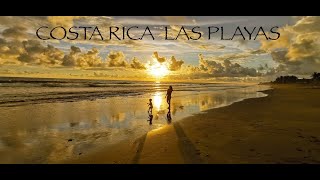 COSTA RICA PLAYAS drone DJI FPV 4K [upl. by Lamej]