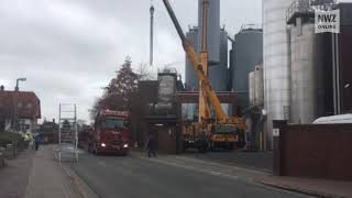 Neue Drucktanks für Brauhaus in Jever [upl. by Ayortal]