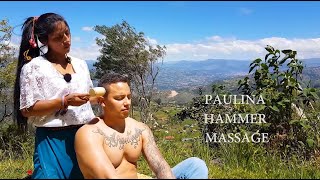 PAULINA MASSAGE RELAXING ECUADORIAN BODY MASSAGE ASMR SLEEP CUENCA LIMPIA RELAXATION [upl. by Alioz593]