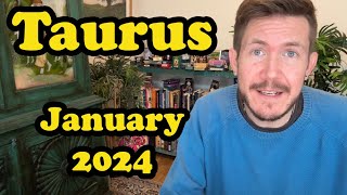 Taurus January 2024 Horoscope [upl. by Salvucci277]