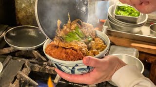 代々伝わる絶品かつ丼‼︎激戦区でも圧倒的人気を誇る美味しさ‼︎｜Overwhelmingly popular Katsudon restaurant [upl. by Frazier]