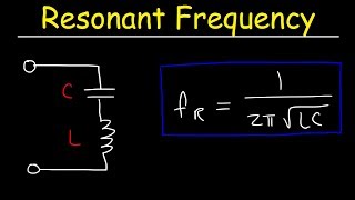 Resonant Frequency of LC Circuits  Physics [upl. by Ibot]