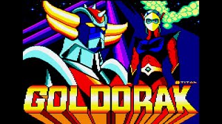 Goldorak Review for the Amstrad Plus GX4000 by John Gage [upl. by Forlini]