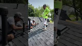 bluecollar roofinglife humor shingleroof roofing fyp ruferos shingles parati roofrepair [upl. by Saxena]