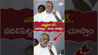 Chevireddy Bhaskar Reddy Warning To Chandrababu  ysjagan  appolitics  yuvagalam  shorts [upl. by Avon]