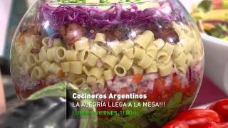 Adelanto  Cocineros argentinos  Temporada 2015 [upl. by Avalsorim]