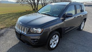 756748 2016 JEEP COMPASS LATITUDE [upl. by Mario662]