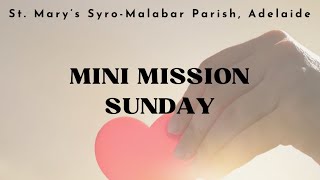 Mini Mission Sunday and Catechism end of year celebrations [upl. by Eibbob]